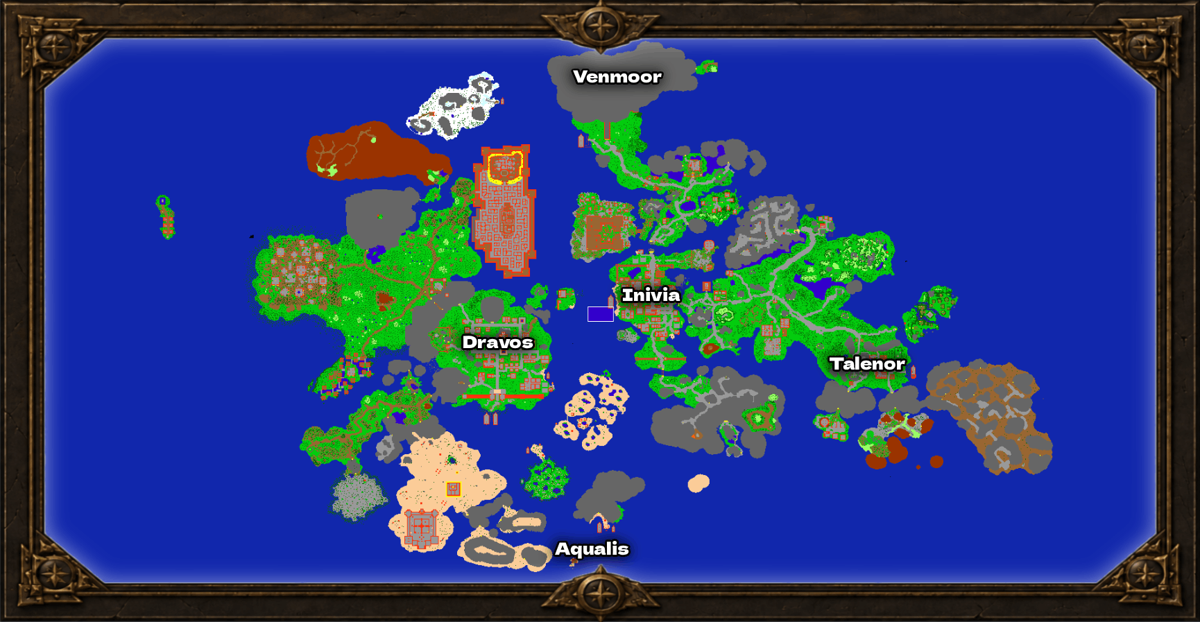 Invenio R Map Inivion